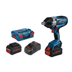 Акумулаторен ударен гайковерт BOSCH GDS 18V-1050 H