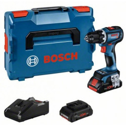 Акумулаторен винтоверт BOSCH GSR 18V-90 C - 2 x 4,0Ah ProCORE, L-Boxx
