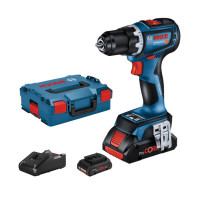 Акумулаторен винтоверт BOSCH GSR 18V-90 C, 2x4,0Ah ProCORE, L-BOXX, C-модул