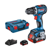 Акумулаторен винтоверт BOSCH GSR 18V-90 C - 2 x 5,0Ah, L-Boxx