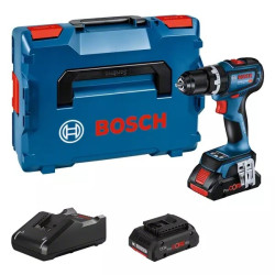 Акумулаторен ударно-пробивен винтоверт BOSCH GSB 18V-90 C - 2 x 4,0Ah ProCORE, L-Boxx