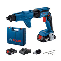 Акумулаторен винтоверт за сухо строителство BOSCH GTB 185-LI + GMA 55