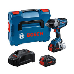 Акумулаторен ударен гайковерт BOSCH GDS 18V-1600 HC - 2xProCore 8,0Ah, L-Boxx