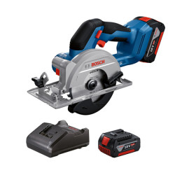 Акумулаторен циркуляр BOSCH GKS 18V-51 