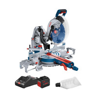 Акумулаторен циркуляр с потапяне BOSCH BITURBO GCM 18V-305 GDC