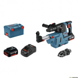 Акумулаторен перфоратор BOSCH GBH 18V-26 F + прахоуловител GDE 18V-16
