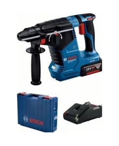 Акумулаторен перфоратор BOSCH GBH 187-LI - 5,0 Ah