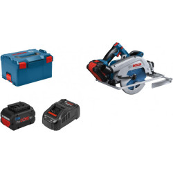 Акумулаторен циркуляр BOSCH BITURBO GKS 18 V 68 GC