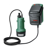 Акумулаторна помпа за дъждовна вода BOSCH GardenPump 18V-2000 Solo