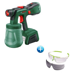 Акумулаторен пистолет за боядисване BOSCH UniversalSpray 18V-300 SOLO