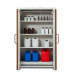 Защитен шкаф CEMO PROline 12/20 Type 90, 33 l