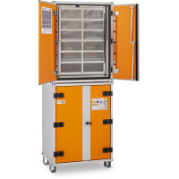 Шкаф за съхранение на батерии CEMO 8/20 Basic 230V lockEX