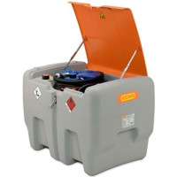 Полиетиленов резервоар за дизел с капак CEMO DT-Mobile Easy 440/50 L COMBI