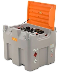 Мобилен резервоар за дизелово гориво CEMO DT-Mobile Easy 980 l Basic