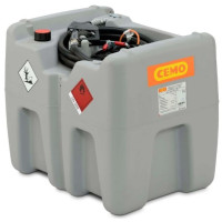 Полиетиленов мобилен резервоар за дизелово гориво CEMO DT-Mobile Easy 210L