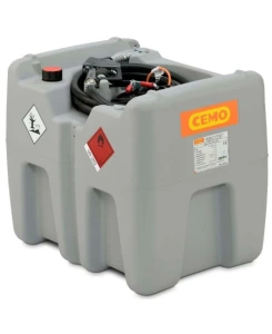 Полиетиленов мобилен резервоар за дизелово гориво CEMO DT-Mobile Easy 210L