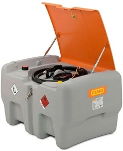 Полиетиленов резервоар с капак за дизелово гориво CEMO DT-Mobile Easy 440 L