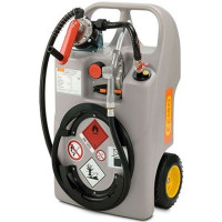 Полиетиленов резервоар за дизелово гориво CEMO TT TROLEY DIESEL 60 l