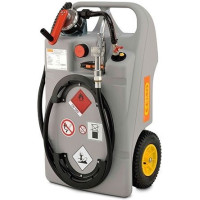 Полиетиленов резервоар за дизелово гориво CEMO TT TROLEY DIESEL 100 l