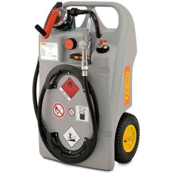 Полиетиленов резервоар за дизелово гориво CEMO TT TROLEY DIESEL 100 l
