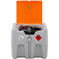 Мобилен резервоар за дизелово гориво с CAS батерия CEMO DT-Mobile Easy 210 l 