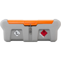 Мобилен резервоар за дизелово гориво с CAS батерия CEMO DT-Mobile Pick-Up Easy 210 l 