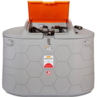 Резервоар за дизелово гориво CEMO CUBE 3500 l Outdoor Basic