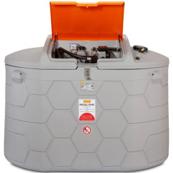 Резервоар за дизелово гориво CEMO CUBE 3500 l Outdoor Basic