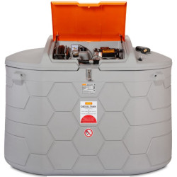 Резервоар за дизелово гориво CEMO CUBE 3500 l Outdoor Premium