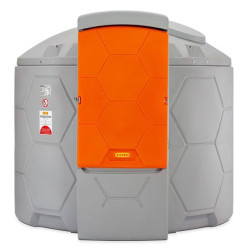 Резервоар за дизелово гориво CEMO CUBE 7500 l Outdoor Basic