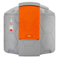 Резервоар за дизелово гориво CEMO CUBE 7500 l Outdoor Premium