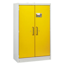 Защитен шкаф CEMO PROline 12/20 Type 90, 33 l, жълти врати