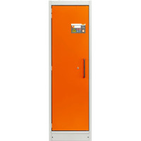 Защитен шкаф с ляво отваряне и 5 чекмеджета CEMO PROline 6/20 type 90, 33 l