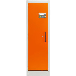 Защитен шкаф с ляво отваряне и 5 чекмеджета CEMO PROline 6/20 type 90, 33 l