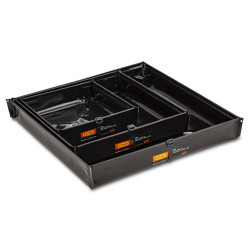 Сгъваема тава CEMO PVC 8/8, 76 l