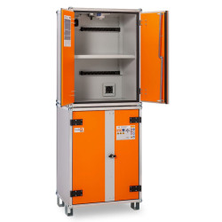 Шкаф за съхранение на батерии CEMO 8/20 Premium 230V lockEX