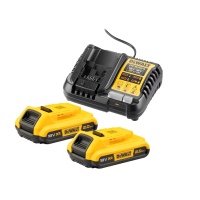 Стартов комплект DeWALT XR 18V 2Ah 