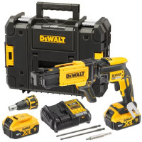 Акумулаторен винтоверт за гипсокартон DeWALT DCF620P2K-QW Акумулаторен винтоверт за гипсокартон DeWALT DCF620P2K-QW