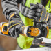 Акумулаторен ъглошлайф DeWALT DCG409VSN