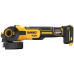 Акумулаторен ъглошлайф DeWALT DCG409VSNT-XJ - Solo