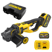 Акумулаторен ъглошлайф DeWALT FLEXVOLT54V XR