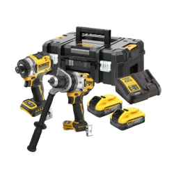 Комплект акумулаторни инструменти DeWALT DCK2200H2T-QW Комплект акумулаторни инструменти DeWALT DCK2200H2T-QW