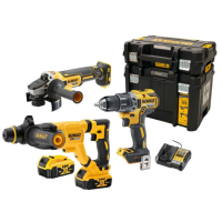 Комплект акумулаторни машини DeWALT DCK327P2T