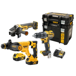 Комплект акумулаторни машини DeWALT DCK327P2T