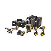 Комплект акумулаторни машини DeWalt DCK429P3T-QW Комплект акумулаторни машини DeWalt DCK429P3T-QW