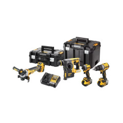 Комплект акумулаторни машини DeWalt DCK429P3T-QW
