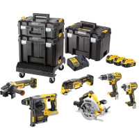 Комплект акумулаторни инструменти DeWALT DCK685P3T-QW
