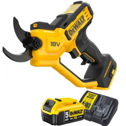 Акумулаторна лозарска ножица DeWALT DCMPP568P1-QW