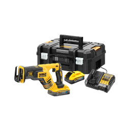 Акумулаторен саблен трион DeWALT DCS367H2T-QW