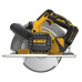 Акумулаторен ръчен циркуляр DeWALT DCS383N-XJ